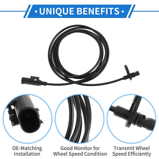 ABS Wheel Speed Sensor for Mercedes-Benz Sprinter 3500 (2007-2018)