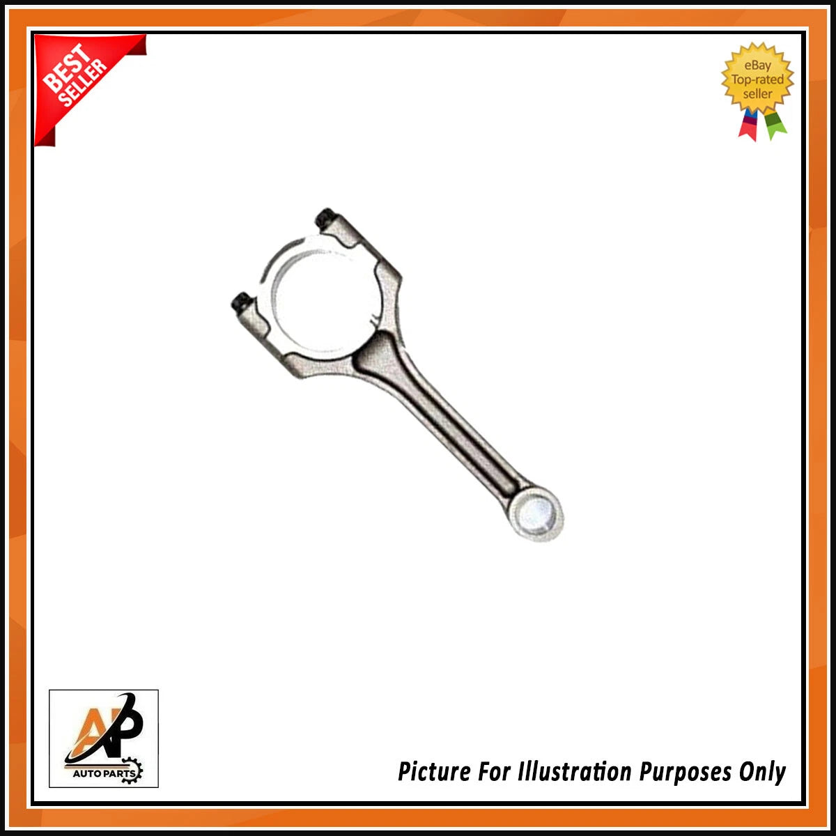 Connecting Rod Set Replacement for Hyundai Elantra i30 i40 Tucson (2011–2018)
