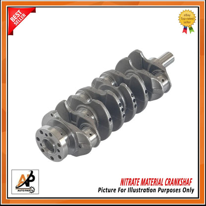 Crankshaft Replacement for Mitsubishi L200 Pajero Sport 2.4 Diesel () (2000–2019)