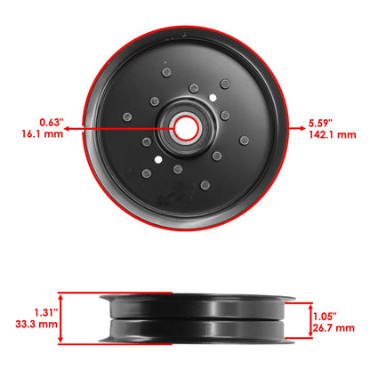 Deck Pulley Replacement for Exmark 52 in M5214 M4814 M3613 (2005–2014)