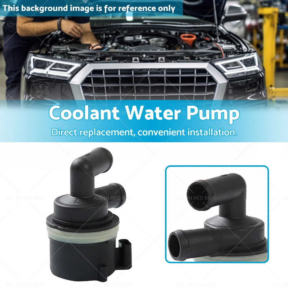 Coolant Water Pump for Audi A4 A6 Q5 TT Skoda Octavia VW Golf Passat CC (2008-2016)
