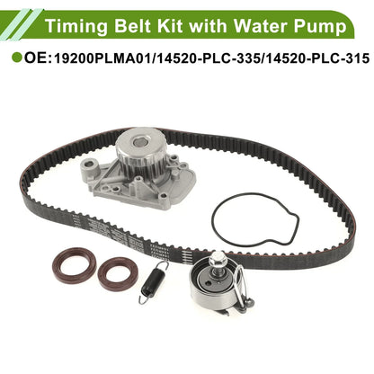 Timing Belt Kit with Water Pump for Honda Civic 1.7L (2003-2005)