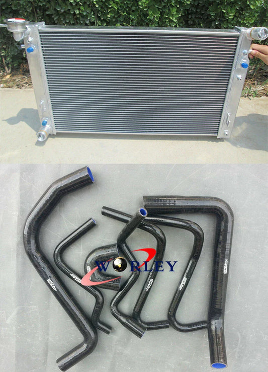 Aluminum Radiator + Hose for Holden Commodore VT VX 3.8L V6 (1997-2002)