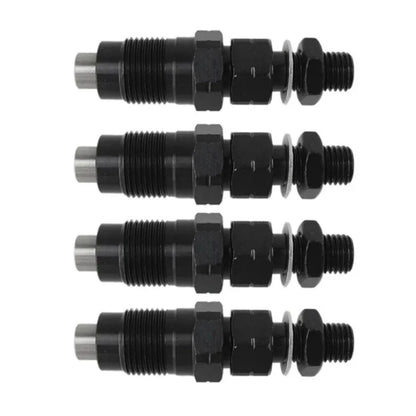 4 Pcs Fuel Injectors for Toyota 4Runner, Land Cruiser, Prado, Hilux, Cressida