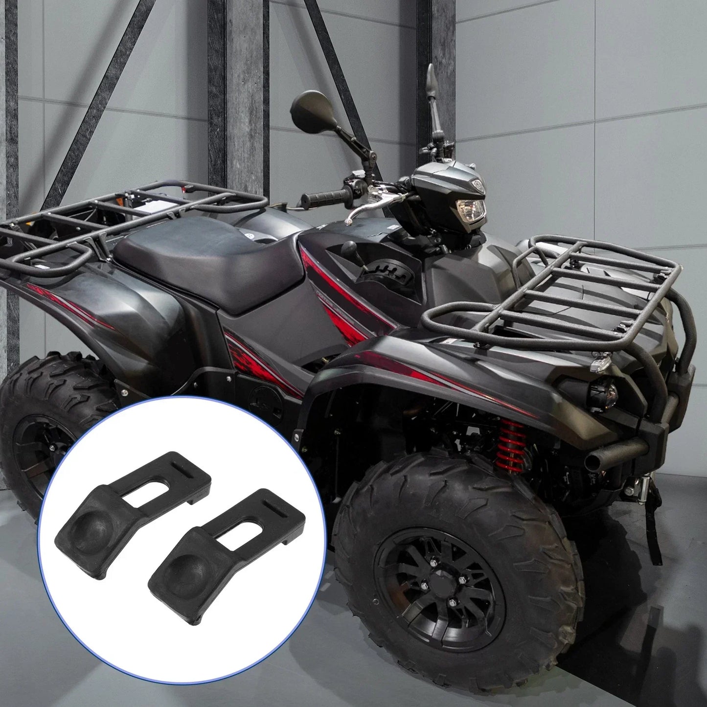 Rear Rack Door Rubber Strap Band for Honda
