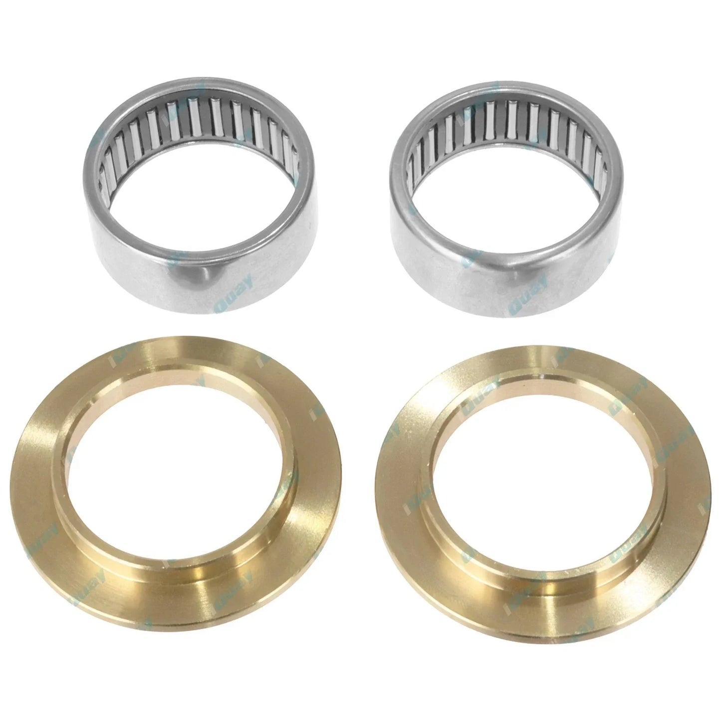 Front Inner Axle Spindle Bearing & Bush Kit for Toyota FZJ105 HZJ105R (1998-2007)