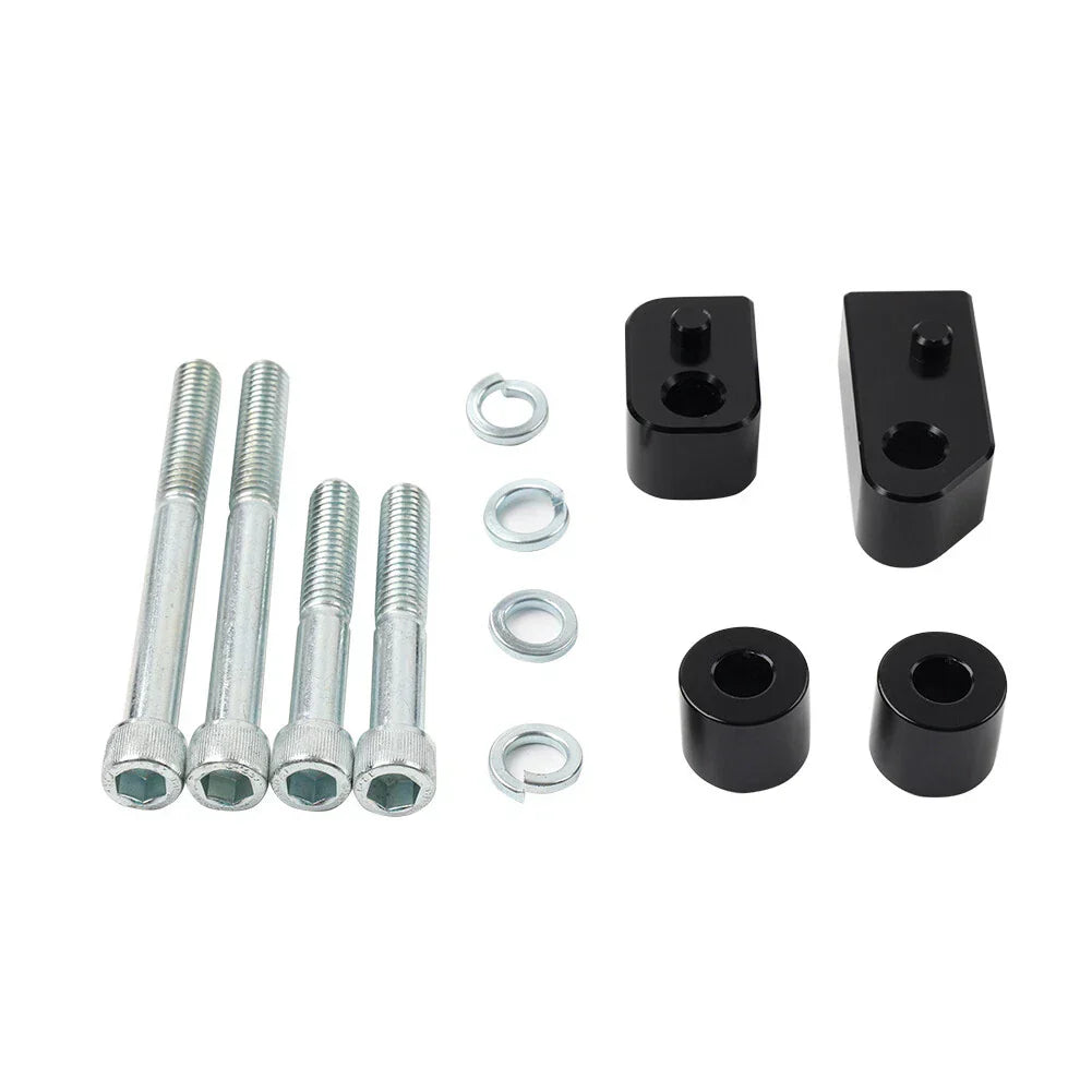 3/4" Driver Floorboard Extenders for Harley Road Electra Street Glide (2009-2023)