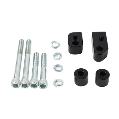 3/4" Driver Floorboard Extenders for Harley Road Electra Street Glide (2009-2023)