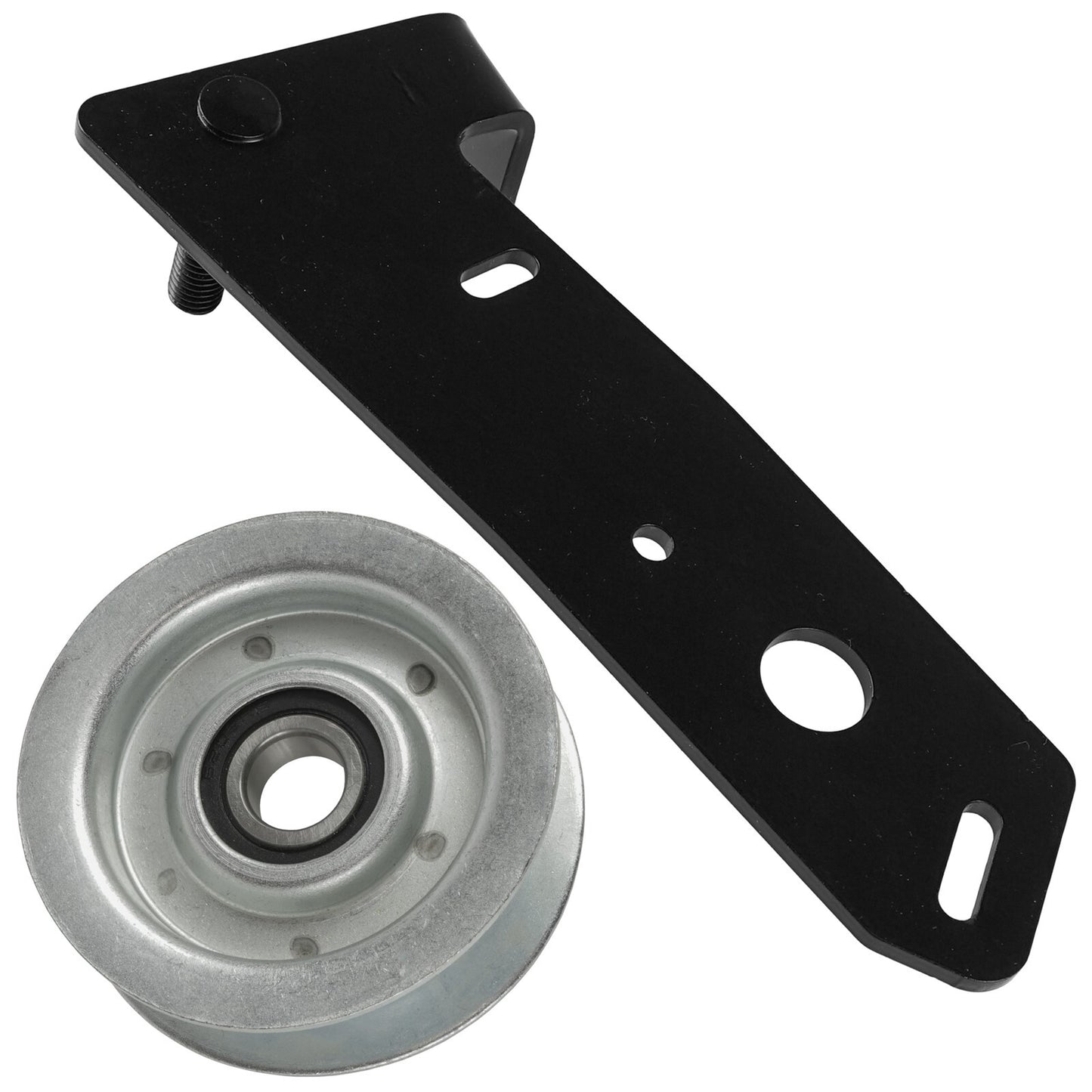 Adjustable Deck Brake Actuator Arm and Pulley for John Deere L108 L110 (2008–2011)