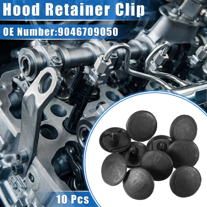 10 x Hood Retainer Clips for Toyota Lexus Insulation Clips ( Specified)