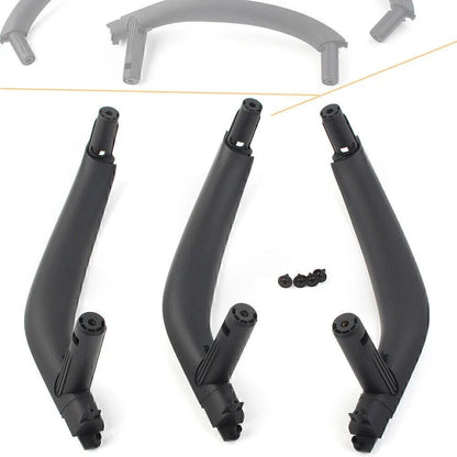 Black Interior Door Pull Handle Trim Cover for BMW X5 X6 F15 F16 (2014-2020)