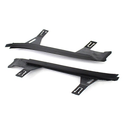 Pair ABS Front Upper Headlight Gaskets for BMW 3 Series E92 E93 (2007-2013)