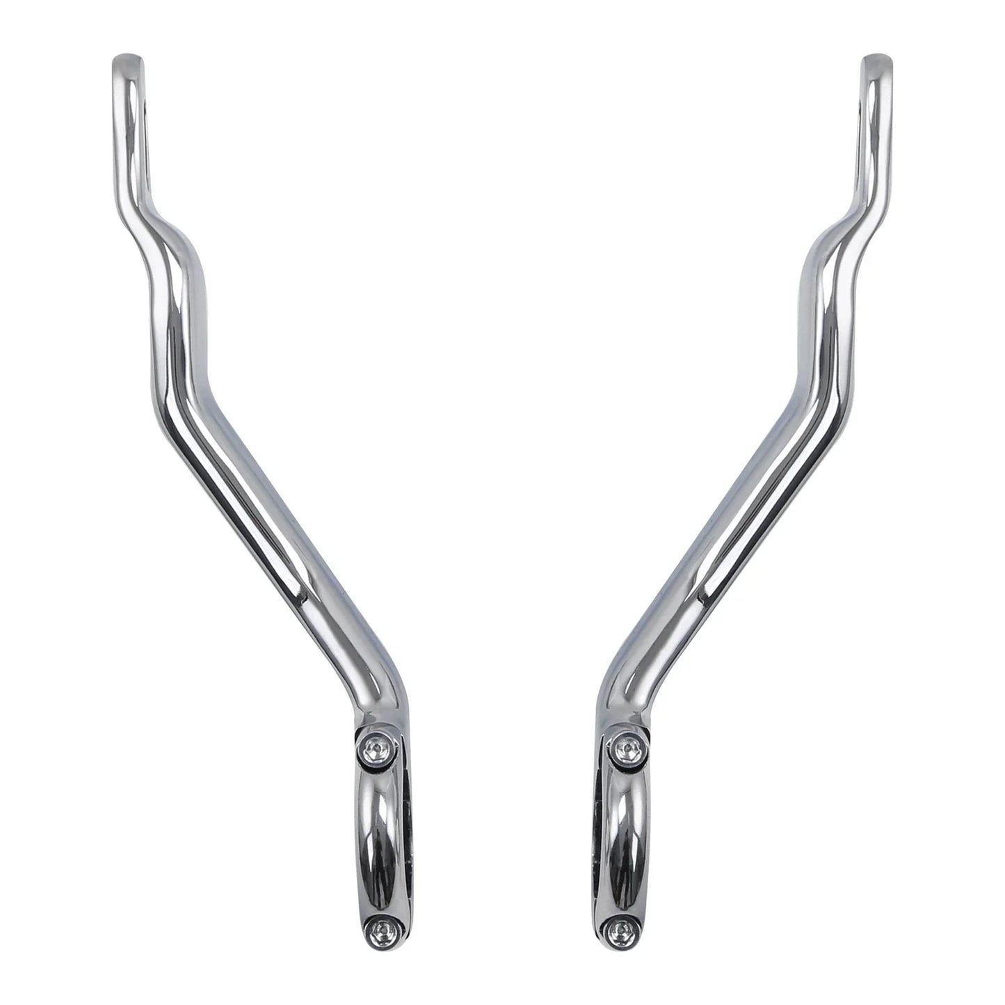 Chrome Fairing Support Bracket Mount for Harley Road Glide FLTRX (2015-2024)