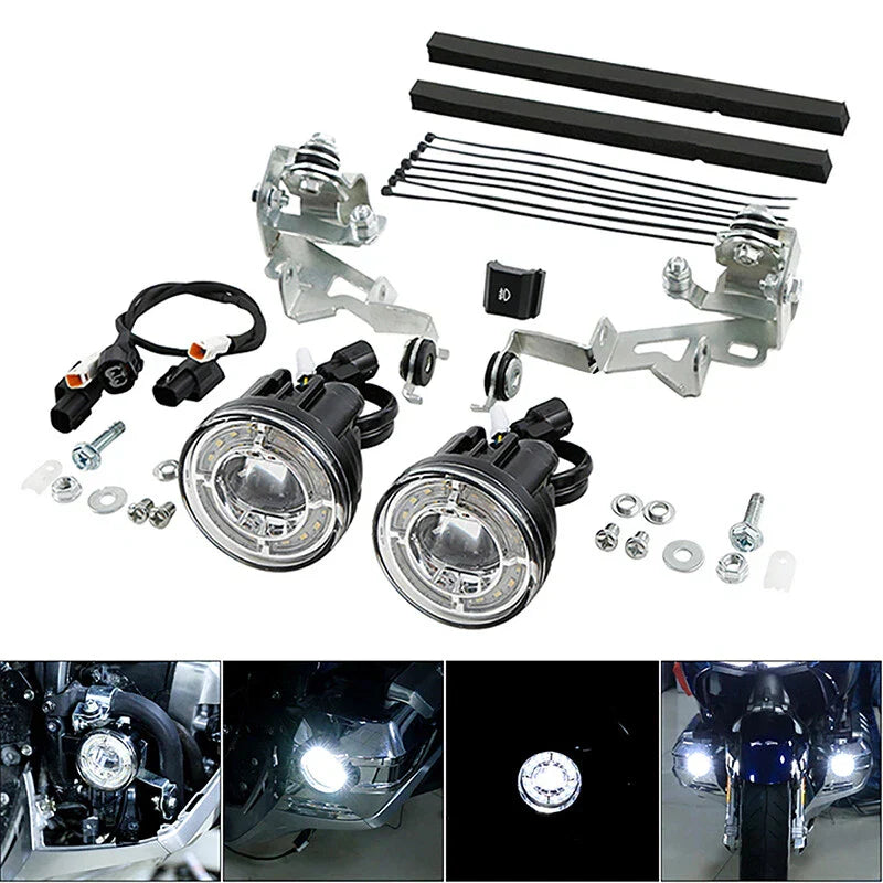 ABS LED Fog Lights for Honda Goldwing GL1800 (2018-2025)