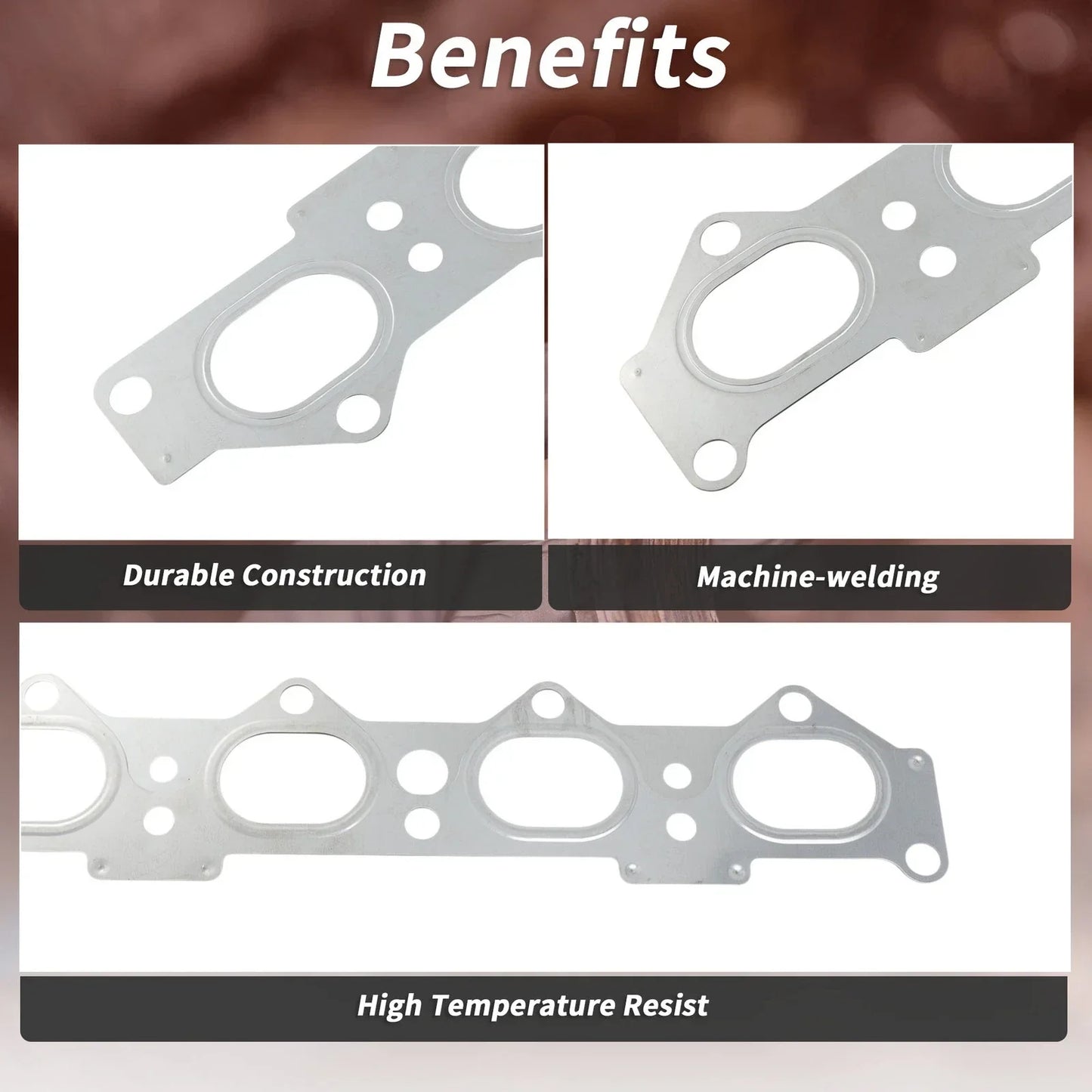 Exhaust Manifold Header Gasket for Hyundai Coupe (1996-2009)