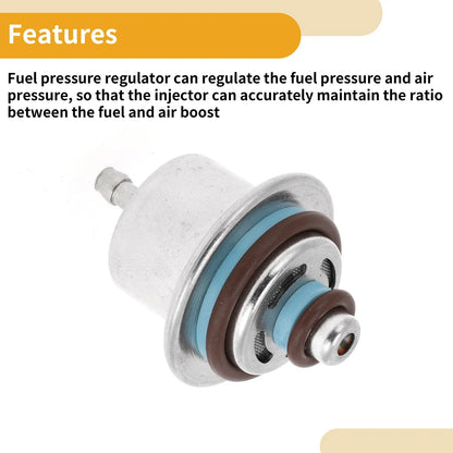 Fuel Pressure Regulator for Chevy Silverado 1500 (2003) - Metal Set