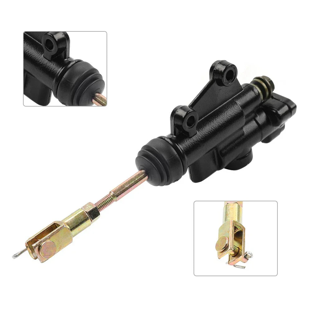 Rear Brake Master Cylinder Pump for Suzuki & Honda Motorcycles