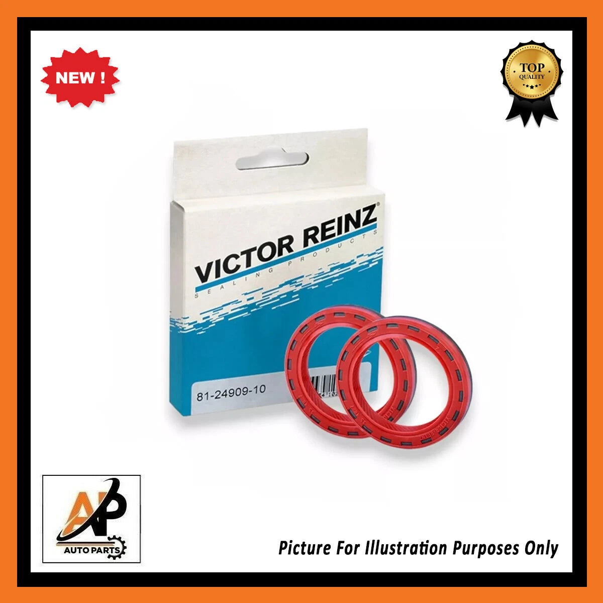 Camshaft Seals Pair Replacement for Vauxhall C20XE C20LET (1989–1999)