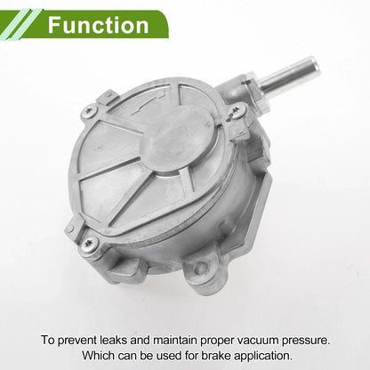 Brake Vacuum Pump for Mercedes-Benz CLK200 (2002-2008) 1 x Unit