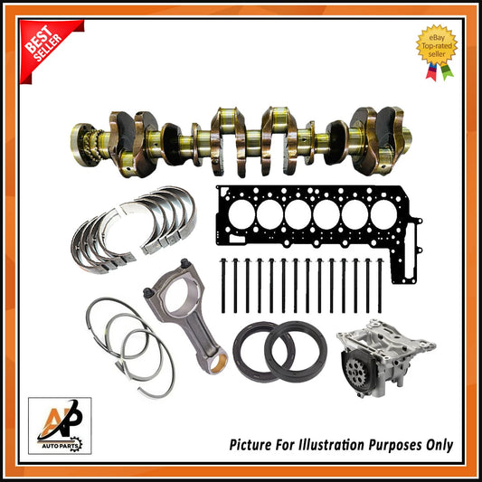 Crankshaft Rebuild Kit for BMW X3 X4 X5 X6 3.0 Diesel (2012–2018)