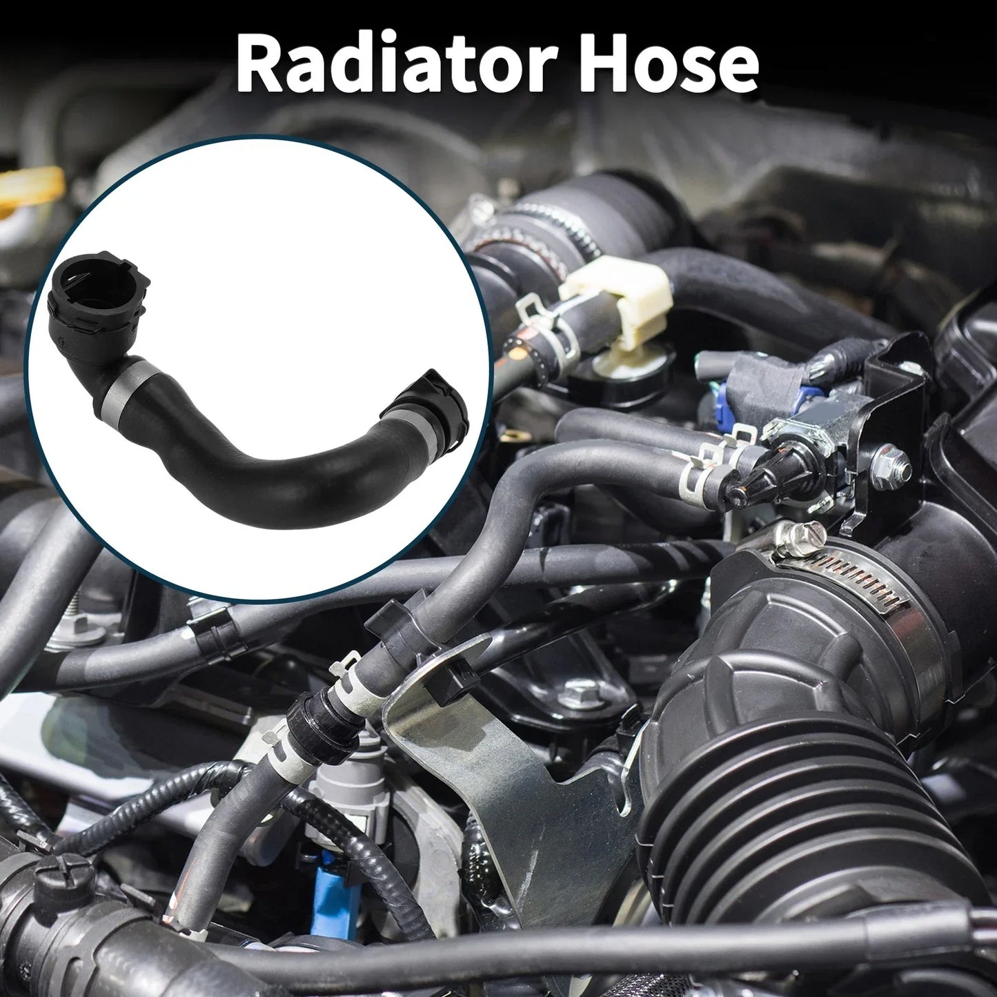 Radiator Hose for BMW X3 (2016-2019) Cooling Liquid Tube