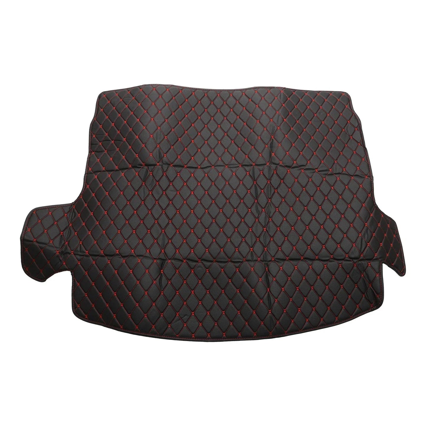 Flat Face Cargo Liner Trunk Mat for Honda CRV Hybrid (2017-2021) Black XPE