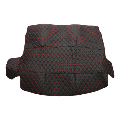 Flat Face Cargo Liner Trunk Mat for Honda CRV Hybrid (2017-2021) Black XPE