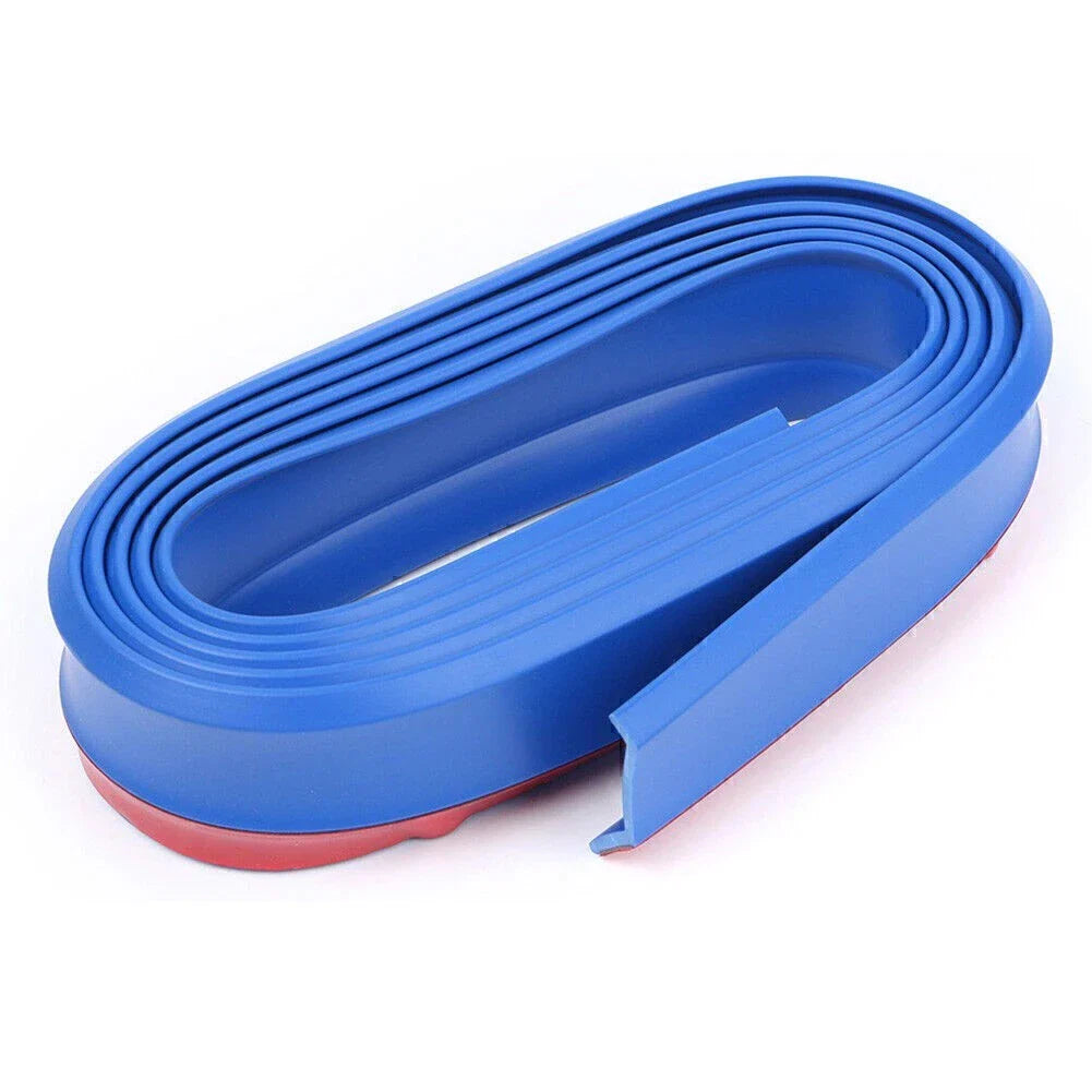 2.5M Anti-Scratch Rubber Front Protector Strip for Car Bumper Skirts