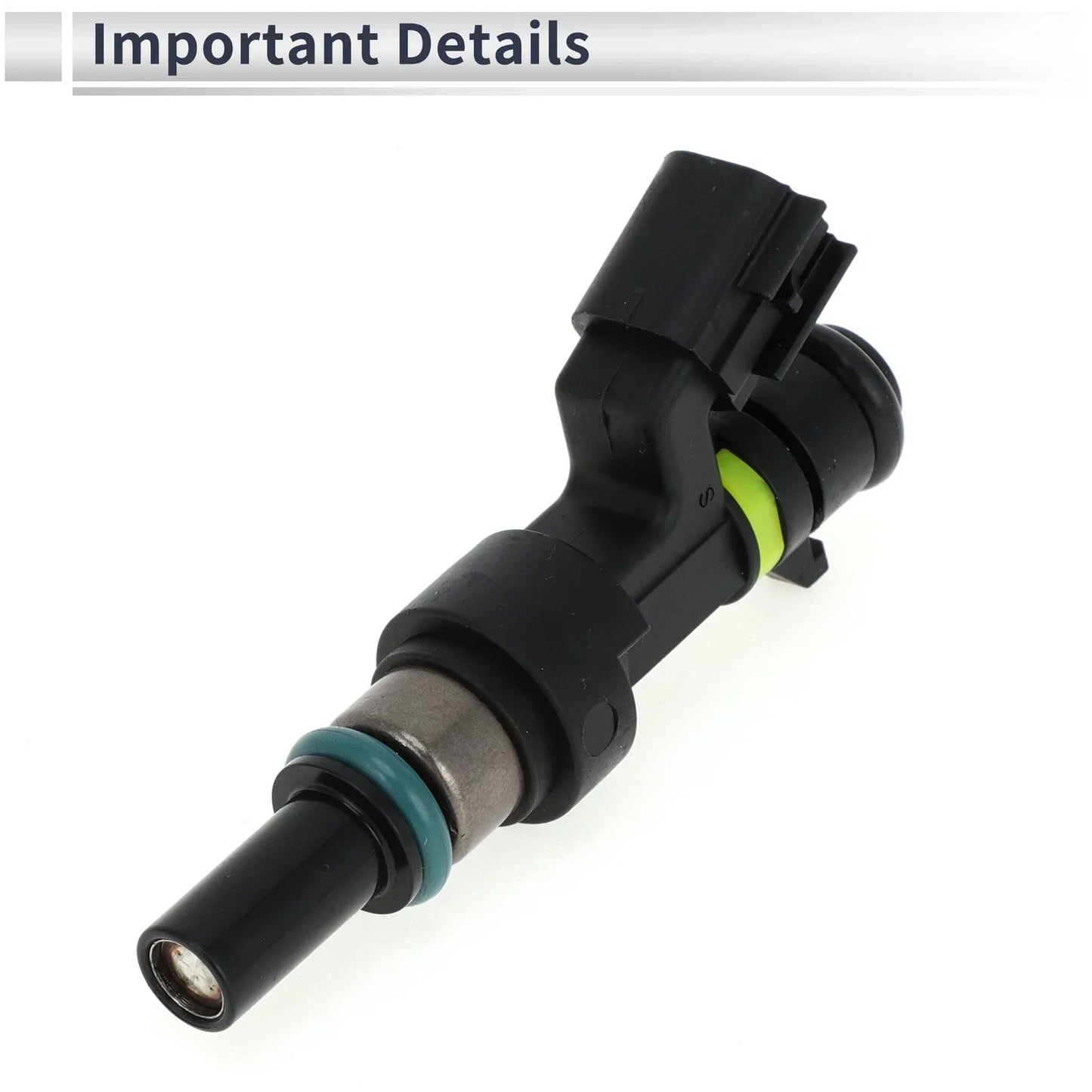 Fuel Injector for HONDA N BOX 2019 (2019) - 1 x Black
