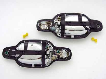 Front Outer Door Handle Chrome for Isuzu D-Max, Holden Rodeo, Colorado (03-11)