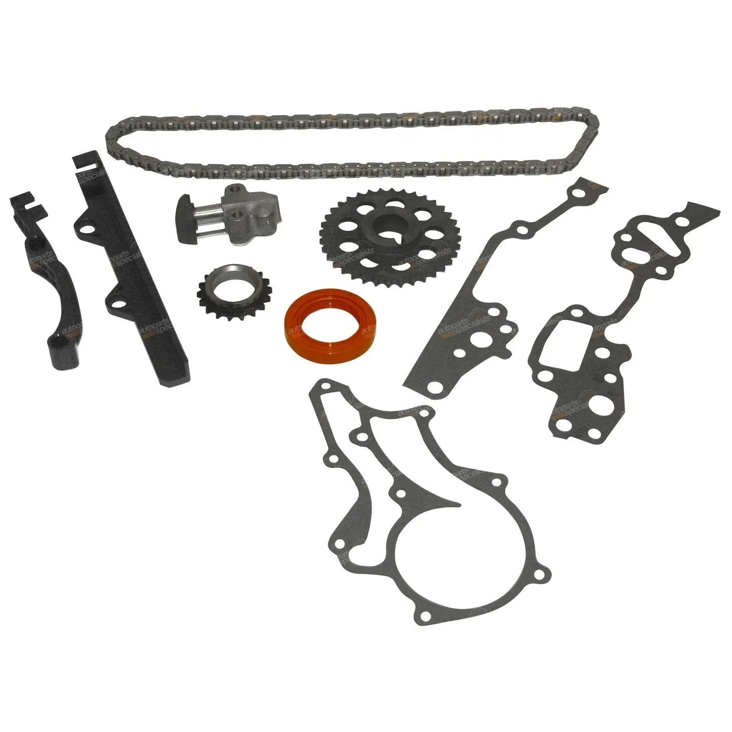 Timing Chain Tensioner Gears Seal Kit for Corona RT104 Celica RA65 22R-E 2.4L
