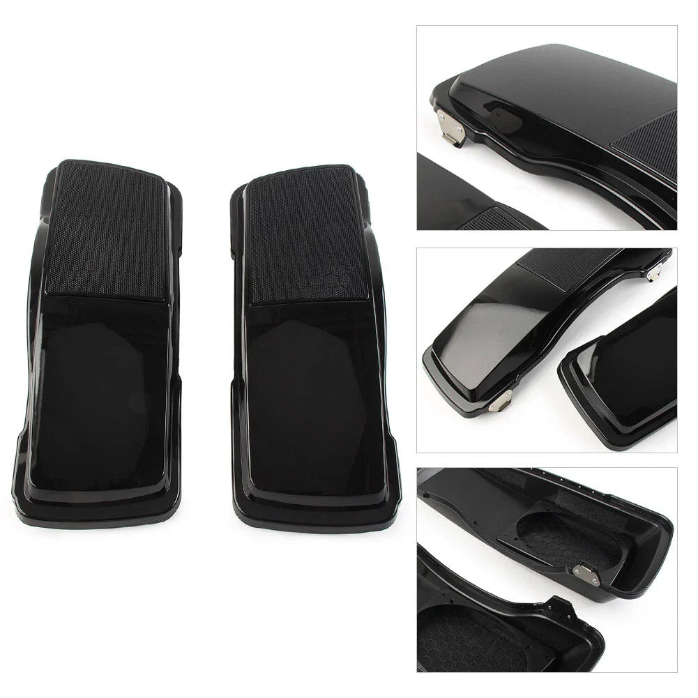 6x9" Saddlebag Speaker Lids for Harley Electra Street Road Glide (1994-2013) Pair