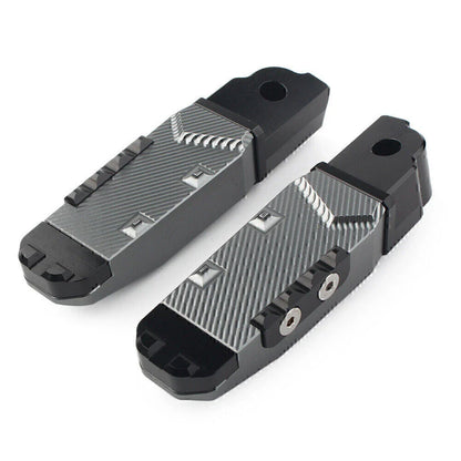 CNC Aluminum Grey Rear Passenger Foot Pegs for BMW S1000RR (2009-2023)