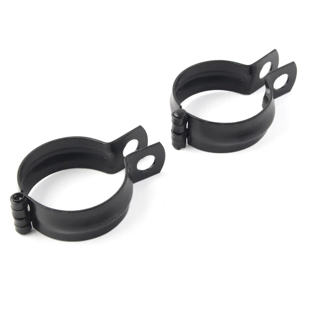 Motorcycle Front Fork Clamp Turn Signal Light Mount Bracket 42-51MM