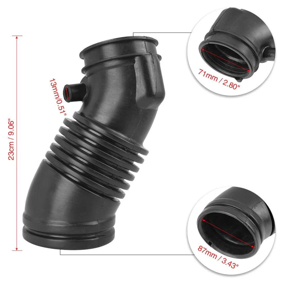 Engine Air Intake Hose for Honda Odyssey V6 3.5L (2005-2006)
