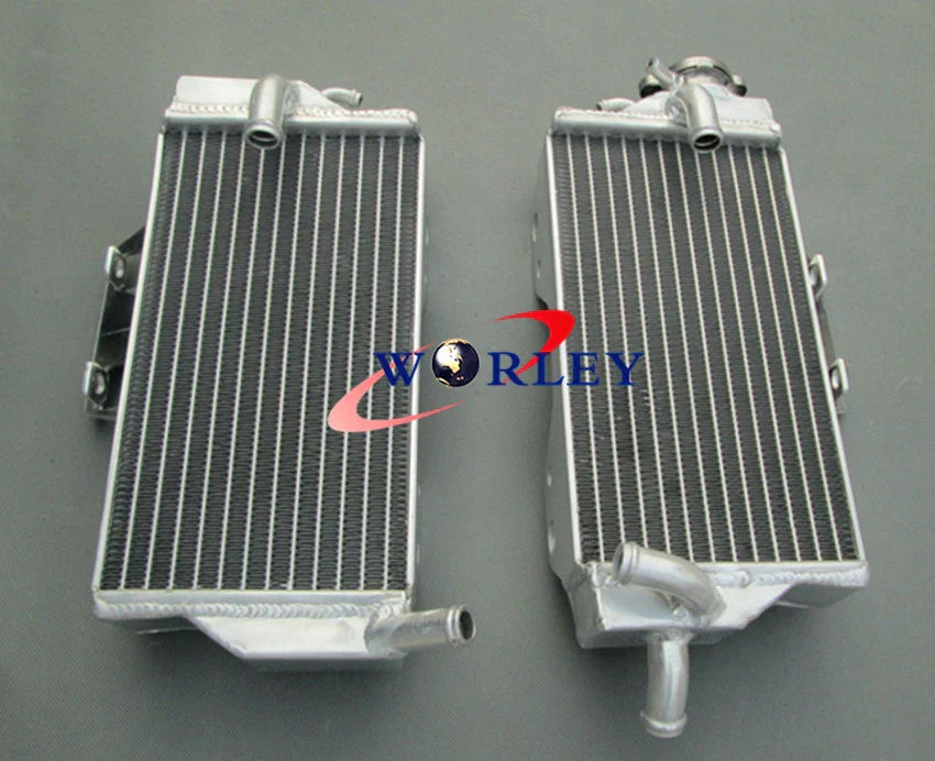 Aluminum Radiator & Hose for Honda CR125 CR125R (2005-2007)