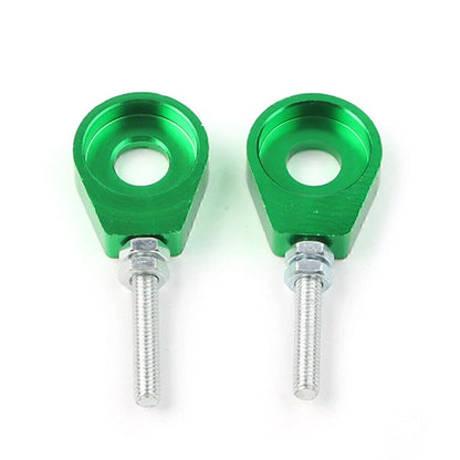 12mm Chain Adjuster Block Tensioner  Pcs for Pit Quad Dirt Bike ATV CRF50