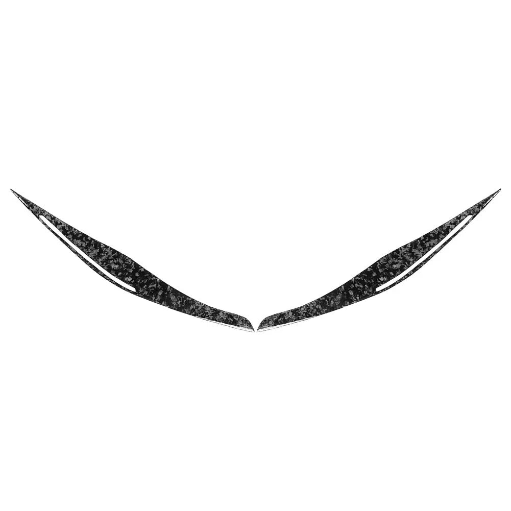 Headlight Eyebrow Eyelid Covers for BMW 3 Series E90 E91 M3 E90 (2006-2012)