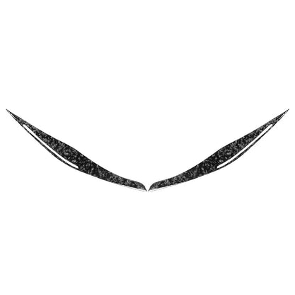 Headlight Eyebrow Eyelid Covers for BMW 3 Series E90 E91 M3 E90 (2006-2012)