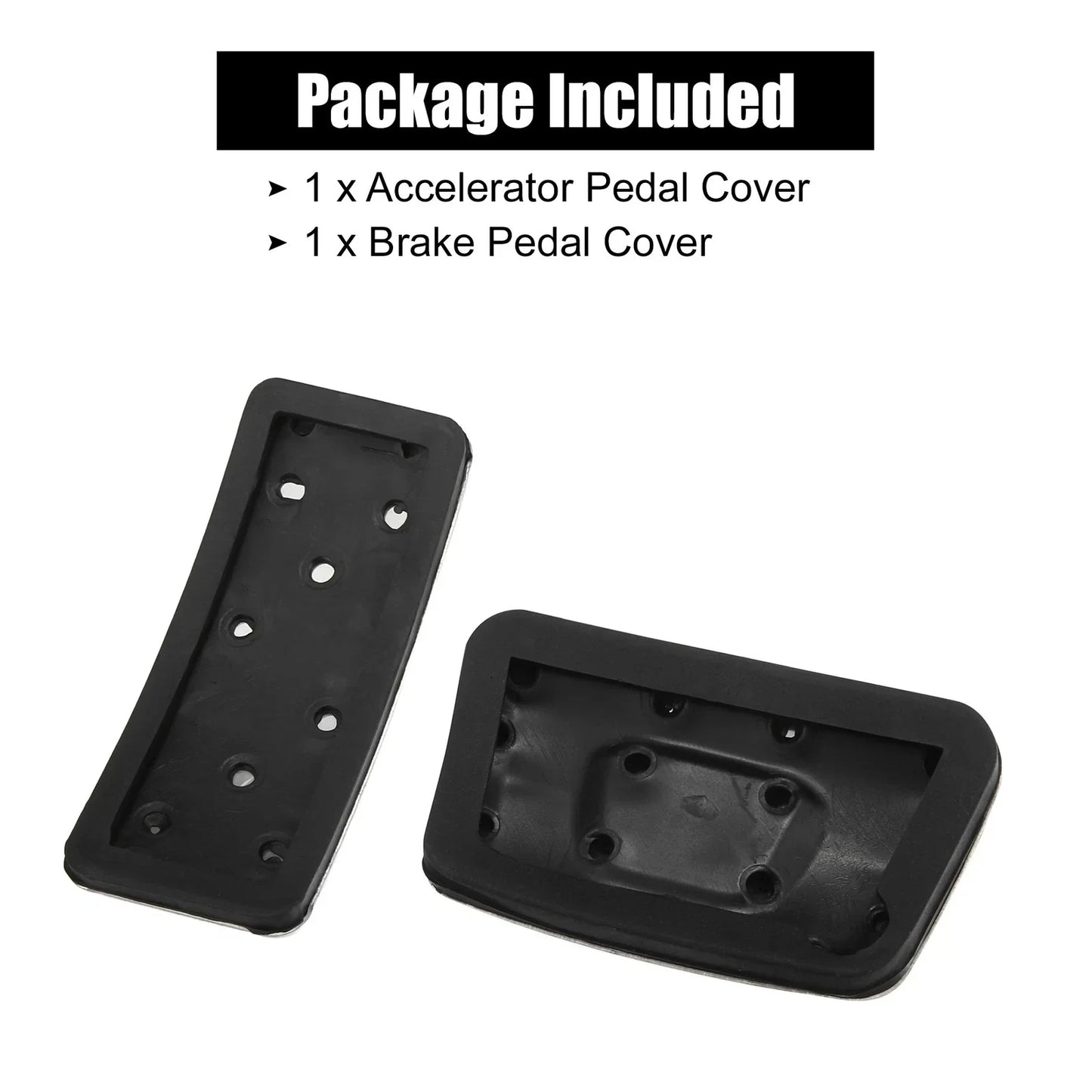 2 x Accelerator & Brake Pedal Covers for Hyundai