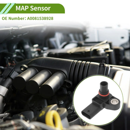 Manifold Pressure Sensor for MERCEDES-BENZ GLC300 L4 2.0L (2016-2019)