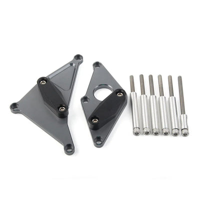 Titanium Engine Case Slider Protector Cover for SUZUKI SV650 (2016-2018)