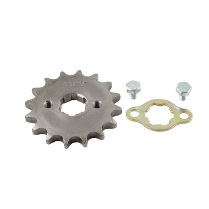 20mm 16T Front Sprocket for 125cc ATV Pit Dirt Quad Bike