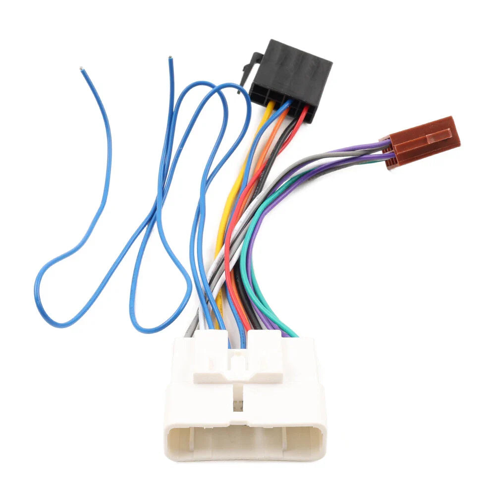 ISO Wiring Harness Plug Loom Cable Adaptor for Mitsubishi Triton ML MN (2006-2015)