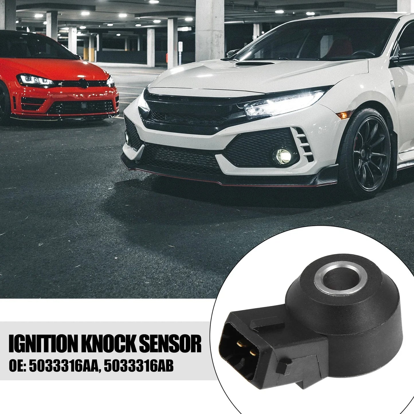 Ignition Knock Sensor for Ram 1500 5.7L (2003-2017) - High-Quality Replacement