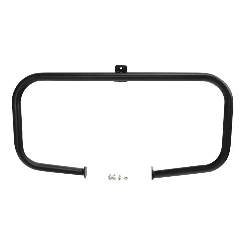 Black Chrome Engine Guard Crash Bar for Harley Road Glide (1997-2008)