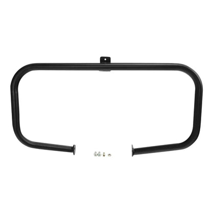 Black Chrome Engine Guard Crash Bar for Harley Road Glide (1997-2008)
