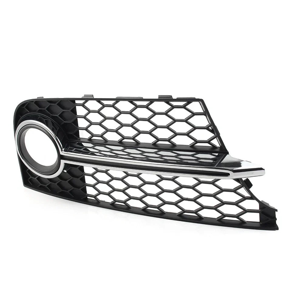 Honeycomb Fog Light Grille Cover for Audi TT MK2 TTS (2011-2014)