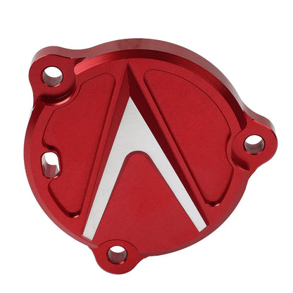 CNC Left Side Engine Cover for Yamaha T-Max 530 (2013-2014) Red