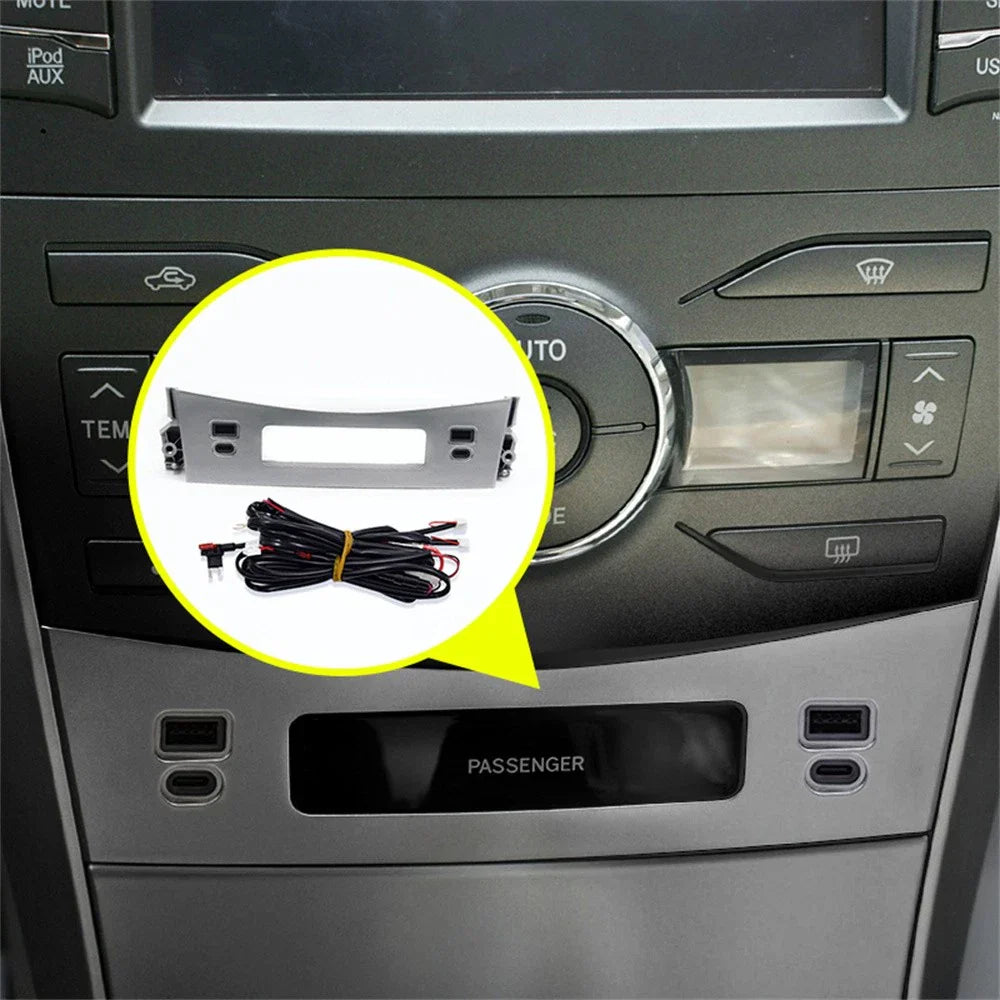 A/C Lower Panel USB Charging for Toyota Corolla (2006-2009)